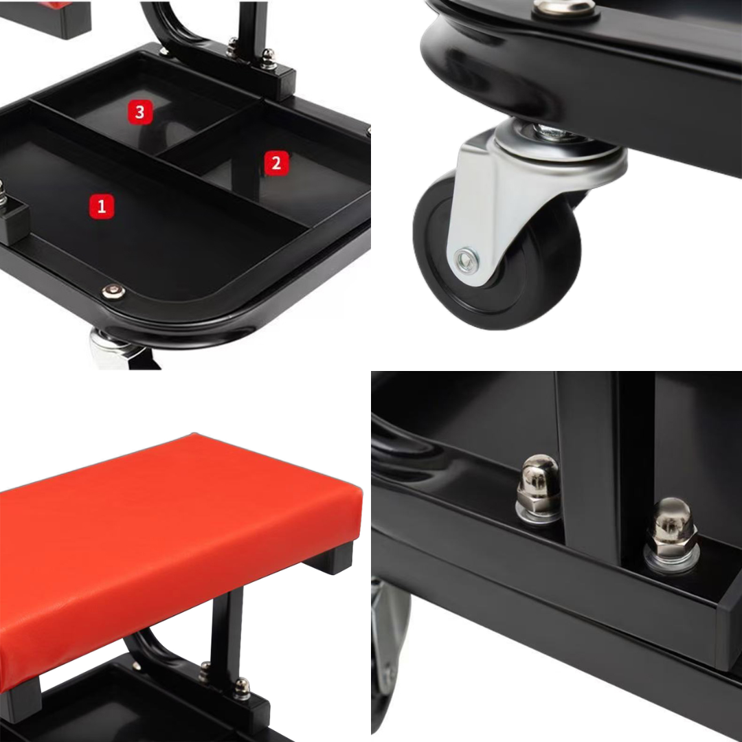 Mehaničarski stolac na kotačima