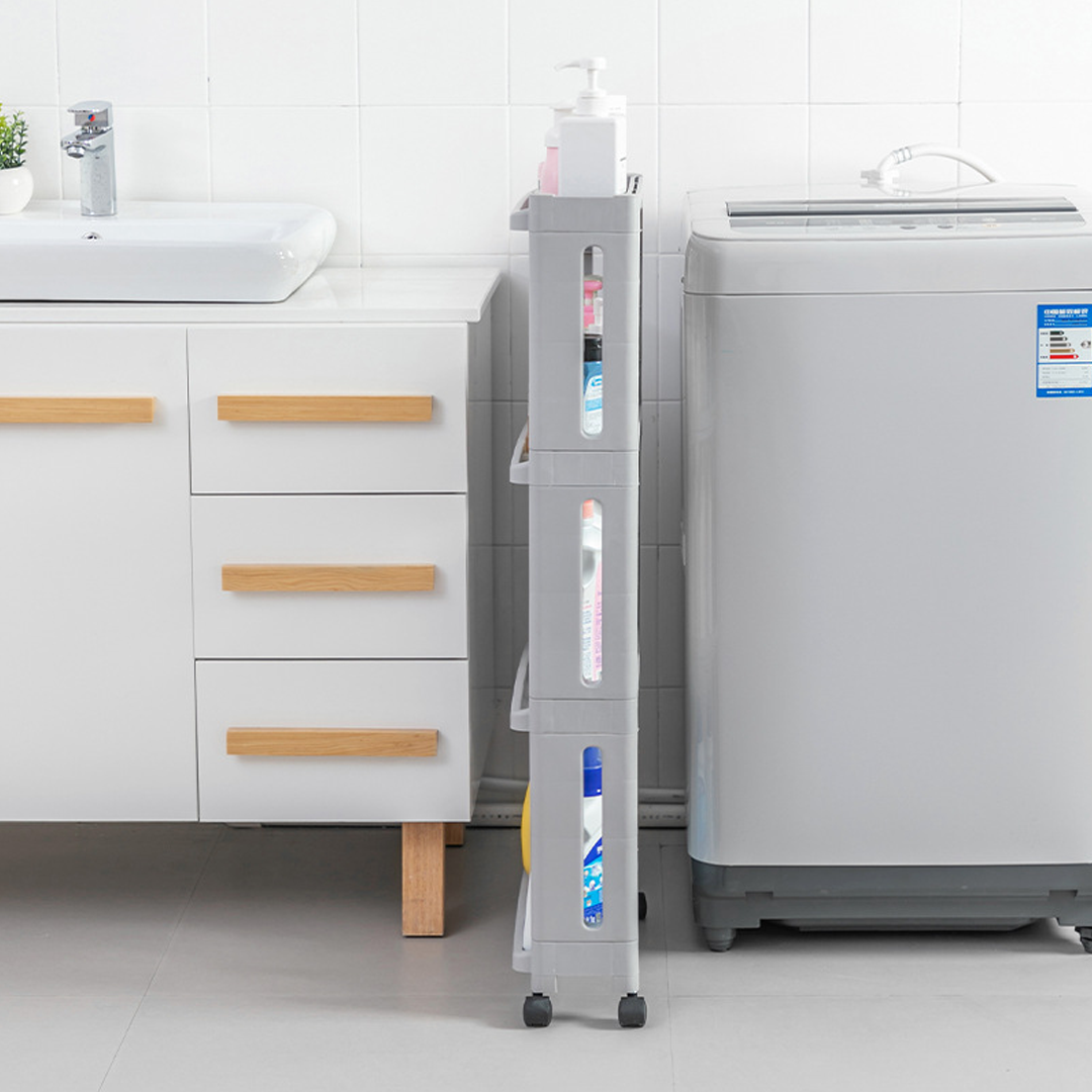 Višenamjenska polica s 4 razine