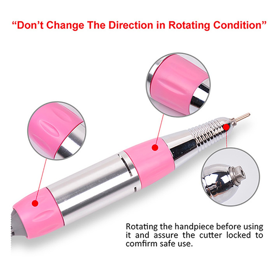 Profesionalna brusilica za nokte: Lagana, praktična i učinkovita!