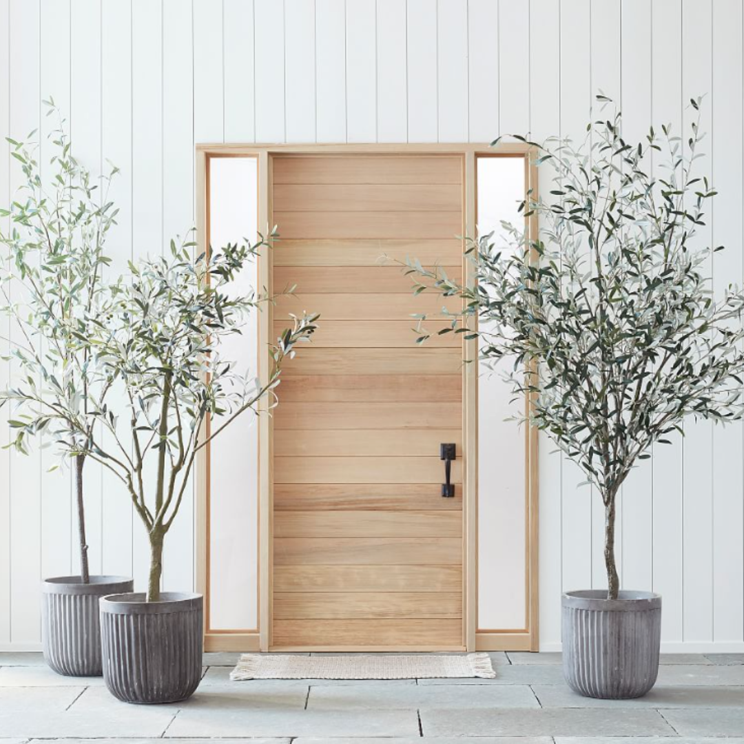 Umjetno stablo masline u tegli