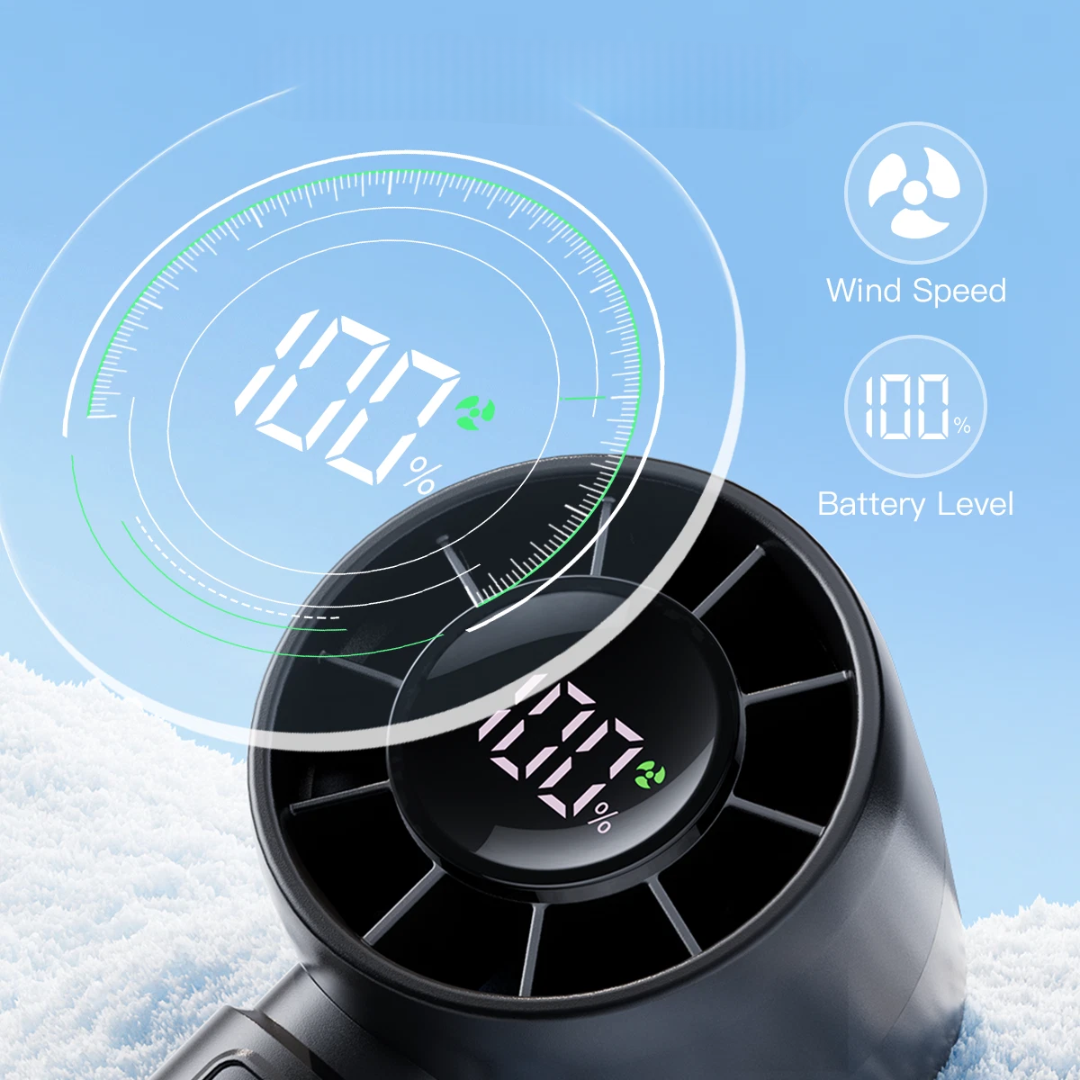 Prijenosni USB ventilator s baterijom