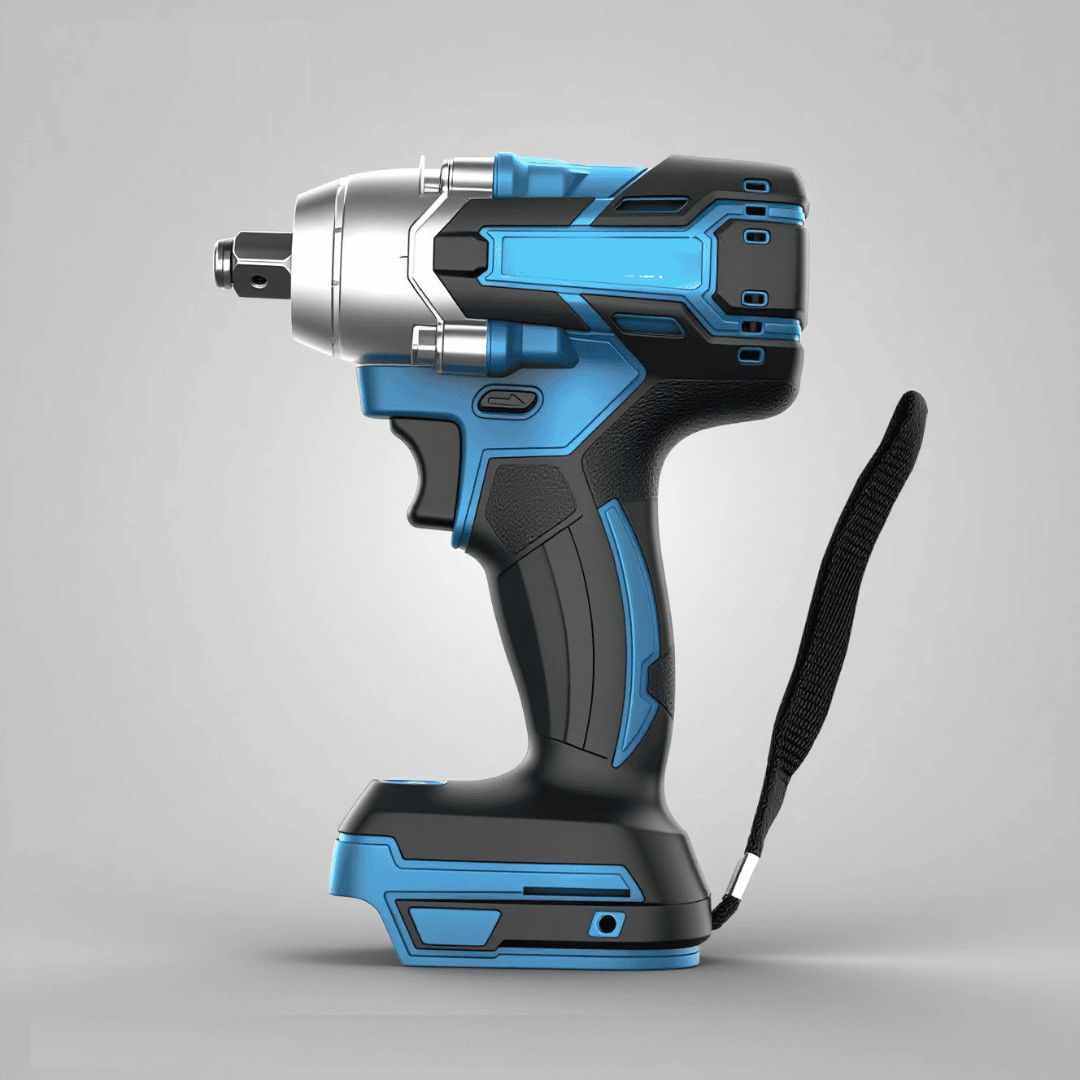 Aku set alata 4u1 Brushless – bušilica, udarni odvijač, kutna brusilica i SDS čekić