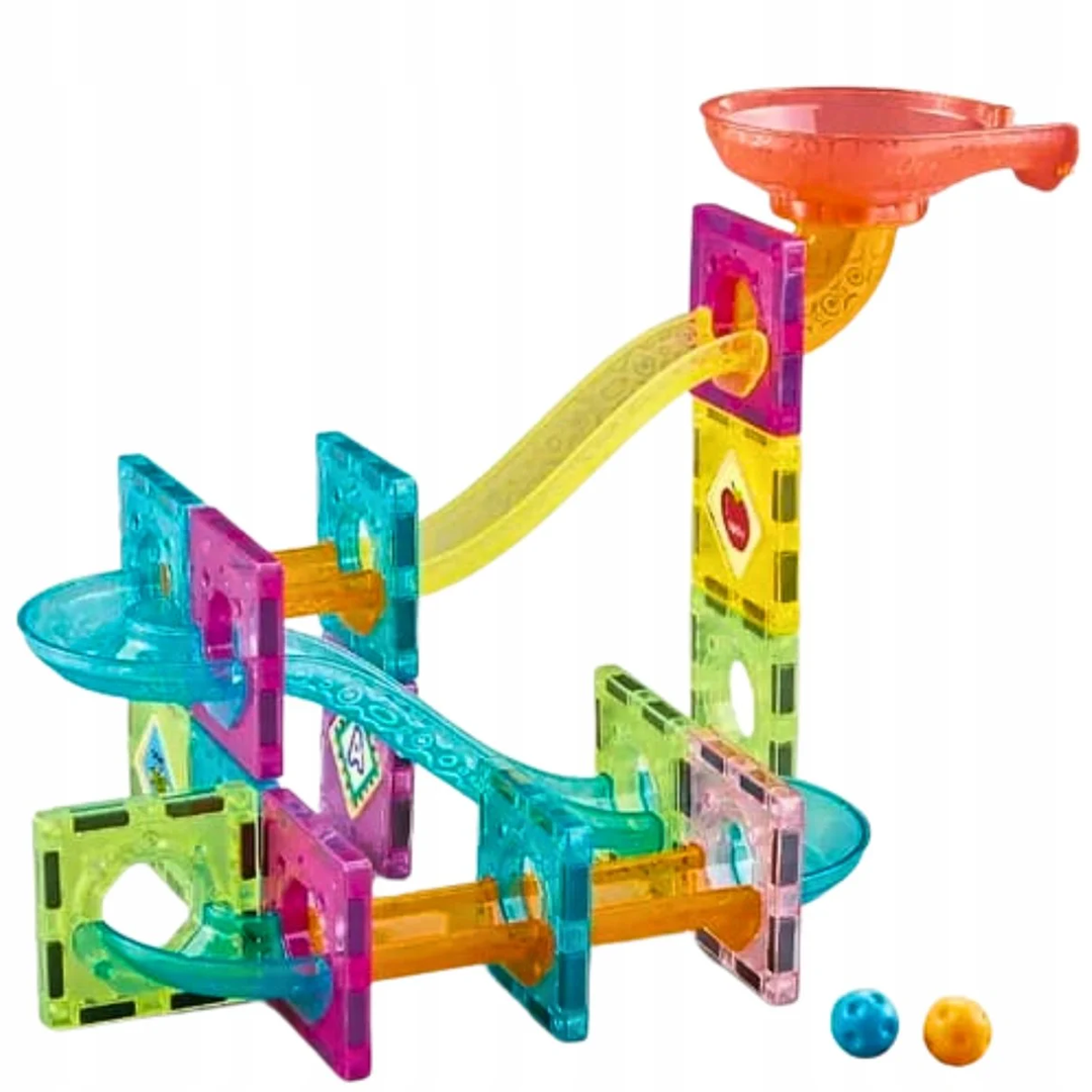 MAGNETNE SVJETLEĆE KOCKE - 61 komad