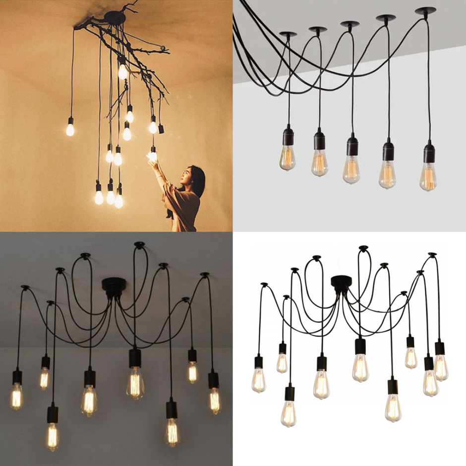 Moderni viseći luster