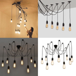 Moderni viseći luster