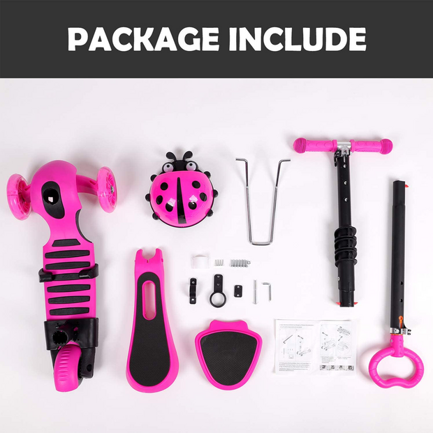 Bubamara 5u1 dječji romobil