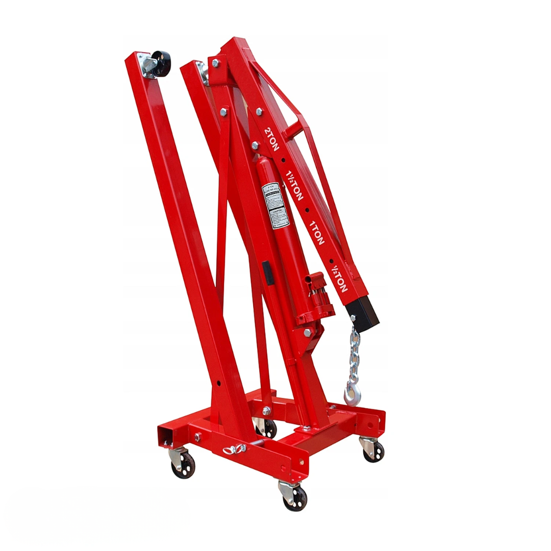 Kran dizalica za motor - žirafa