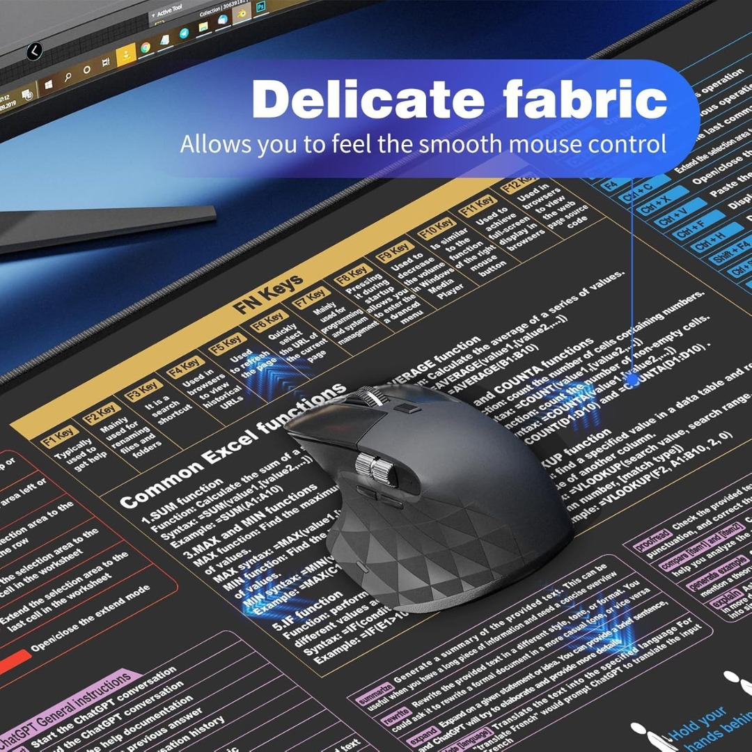 XL Podloga za tipkovnicu i miš