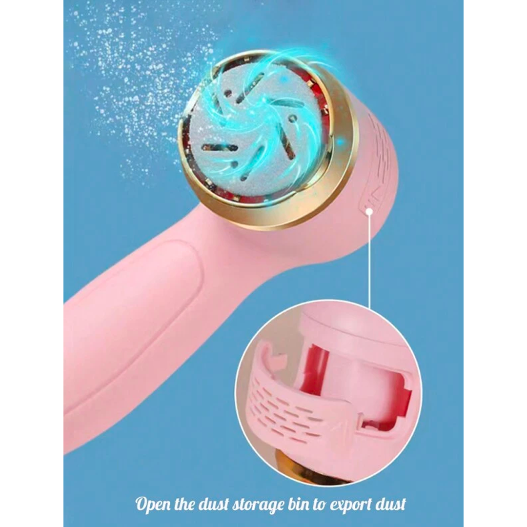 Punjiva električna brusilica za pete