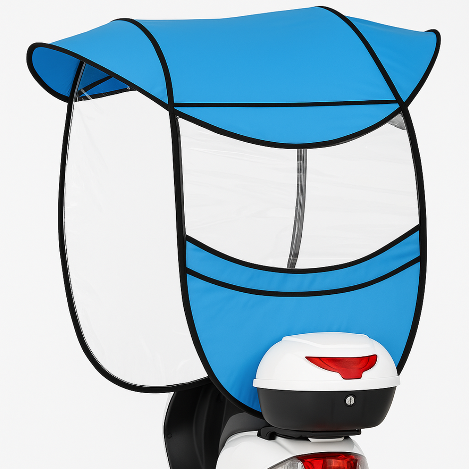 Pokrivač za skuter protiv kiše – univerzalna zaštita
