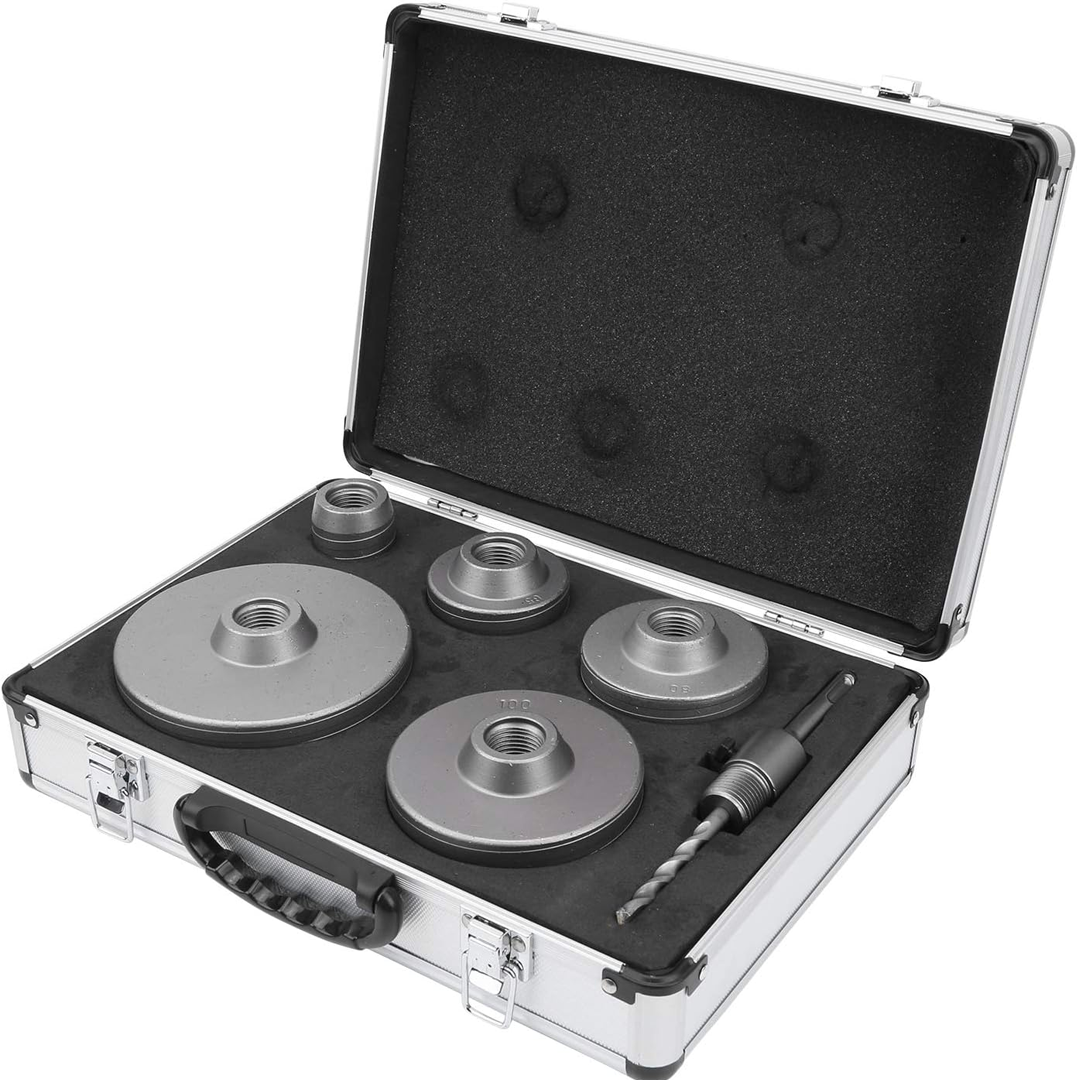 Krune za bušenje betona: 125mm, 100mm, 80mm, 65mm, 40mm