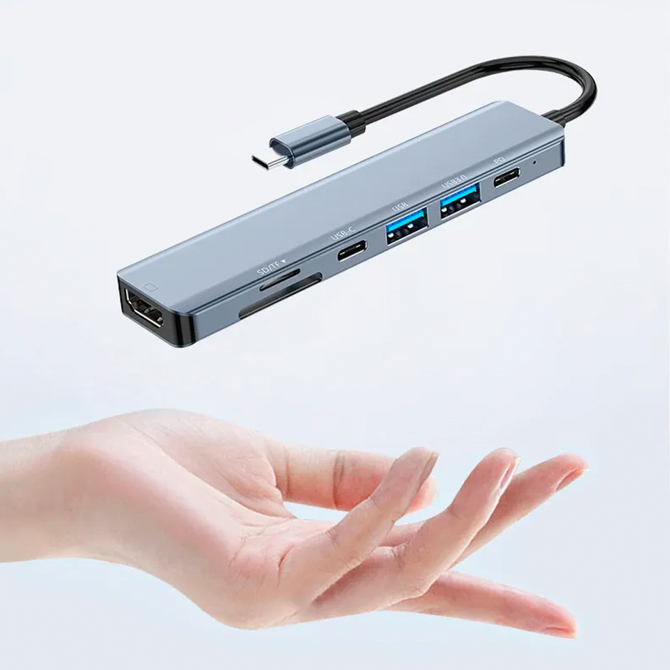 Multifunkcionalni 7-u-1 USB Hub