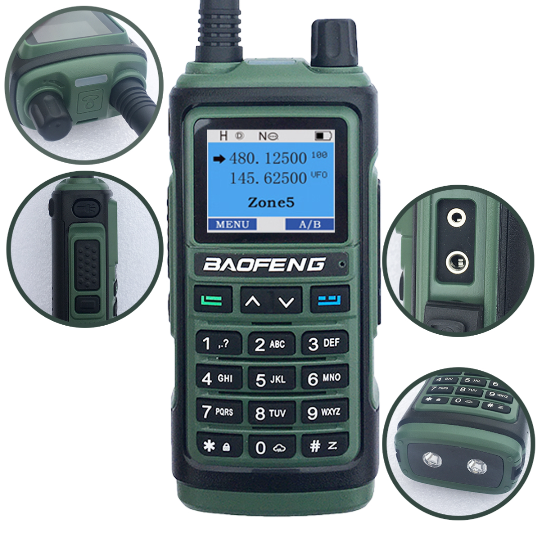 Baofeng UV-17 PRO GPS Walkie Talkie