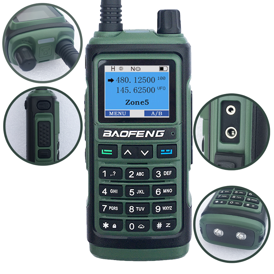 Baofeng UV-17 PRO GPS Walkie Talkie