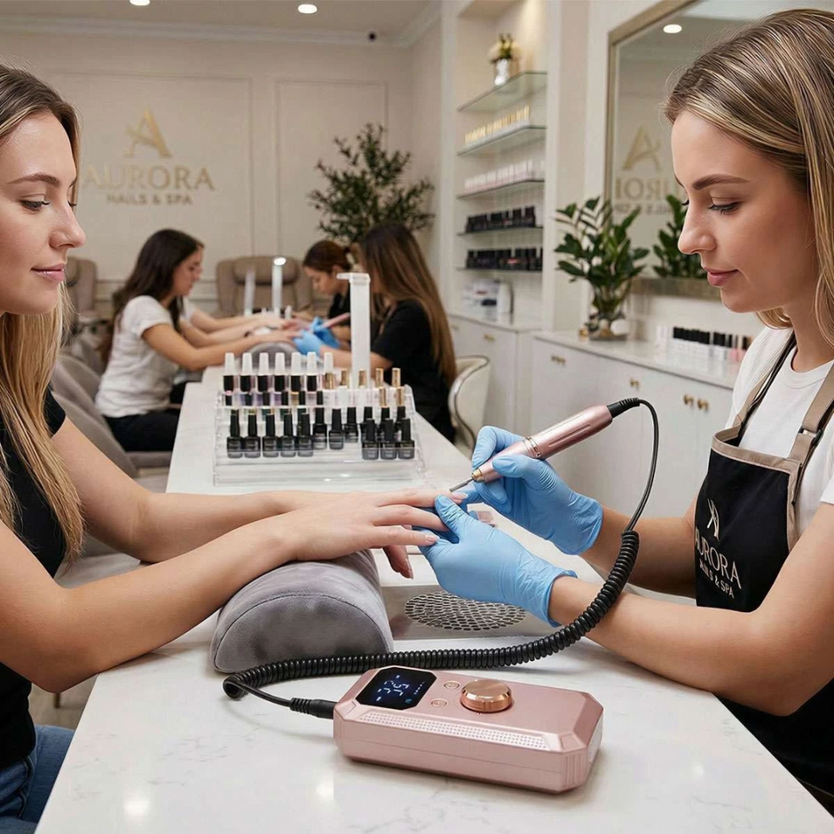 Profesionalna električna brusilica za nokte – 32 brzine