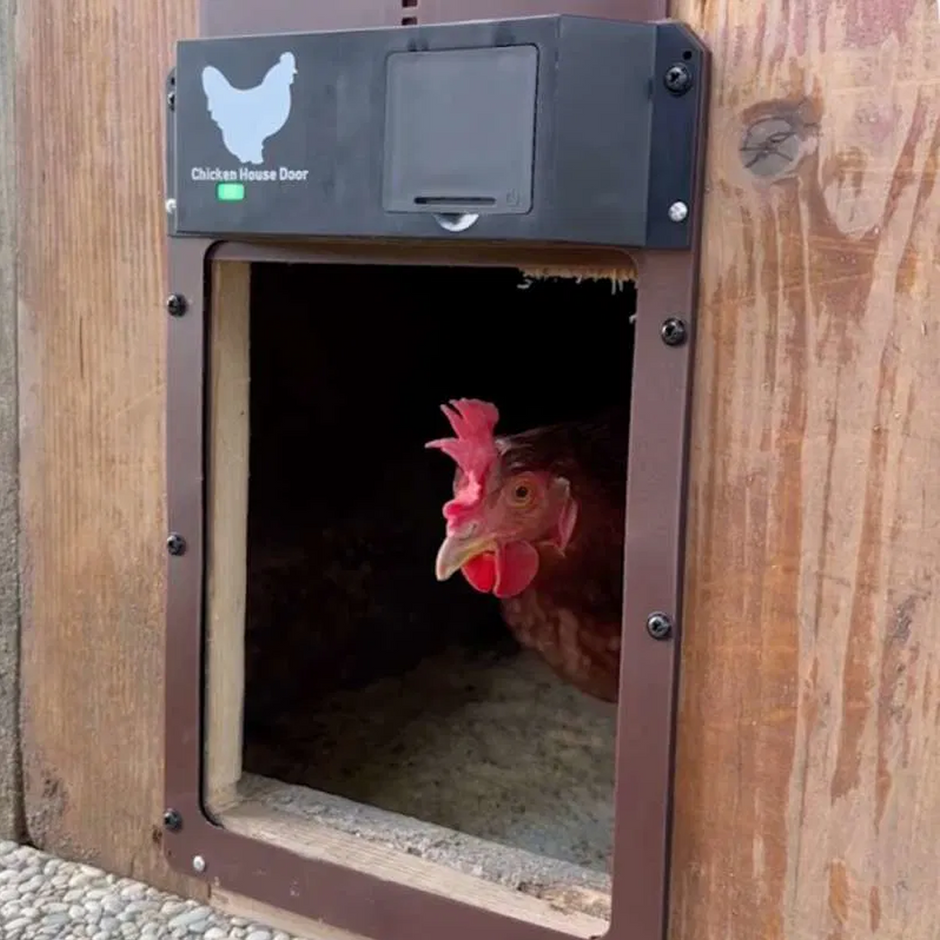 Automatska vrata za kokošinjac