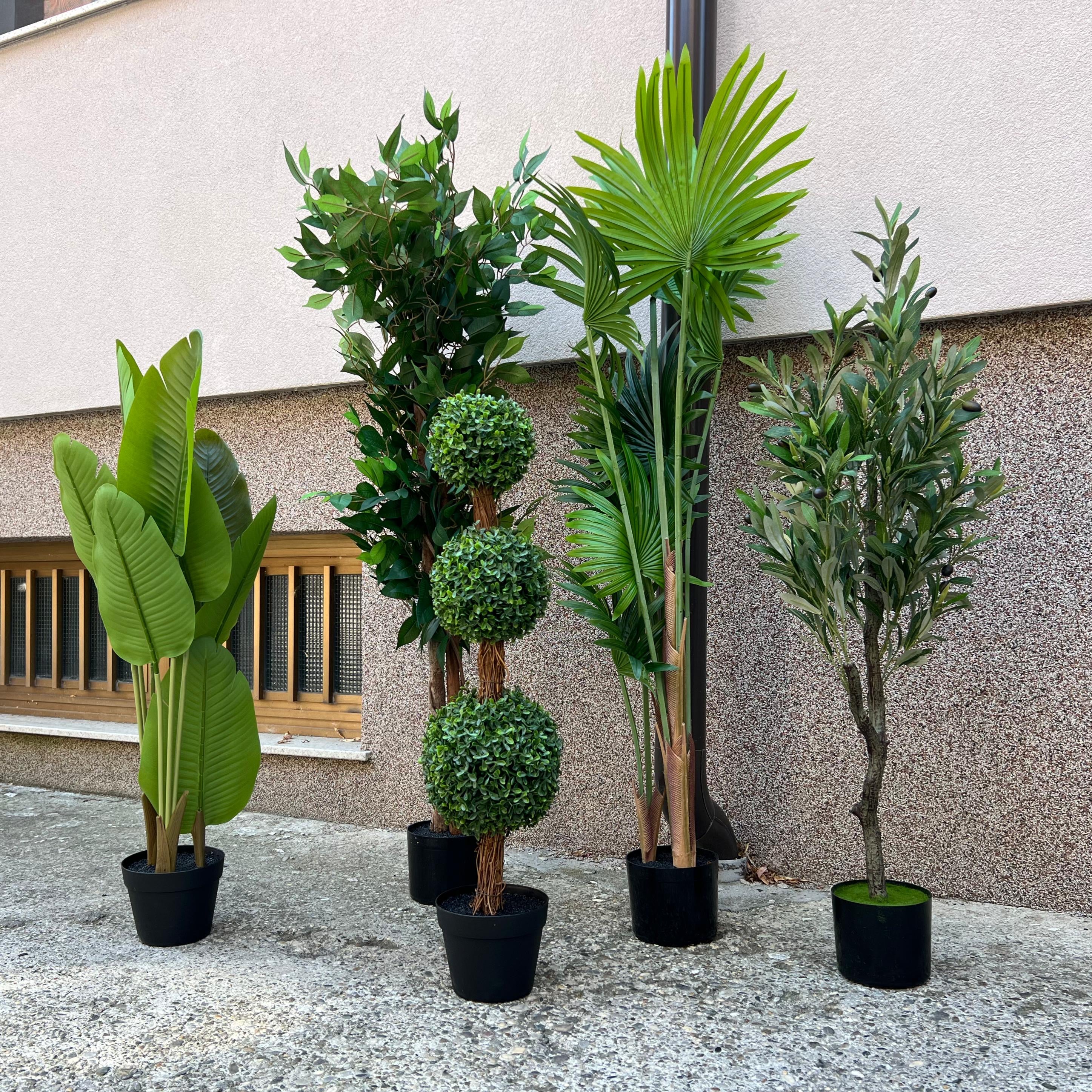 Umjetne biljke za svaki prostor – odaberite svoju vrstu