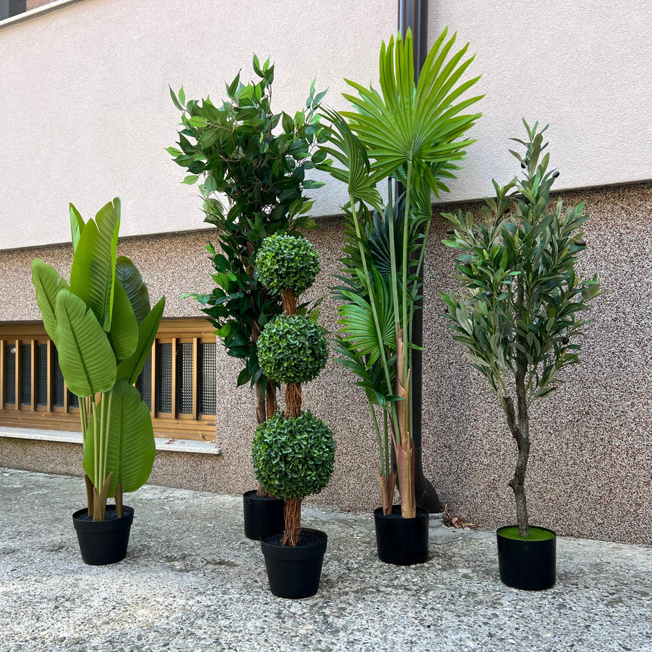 Umjetne biljke za svaki prostor – odaberite svoju vrstu