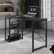 Radni stol s policama – 100 x 48x 75 cm