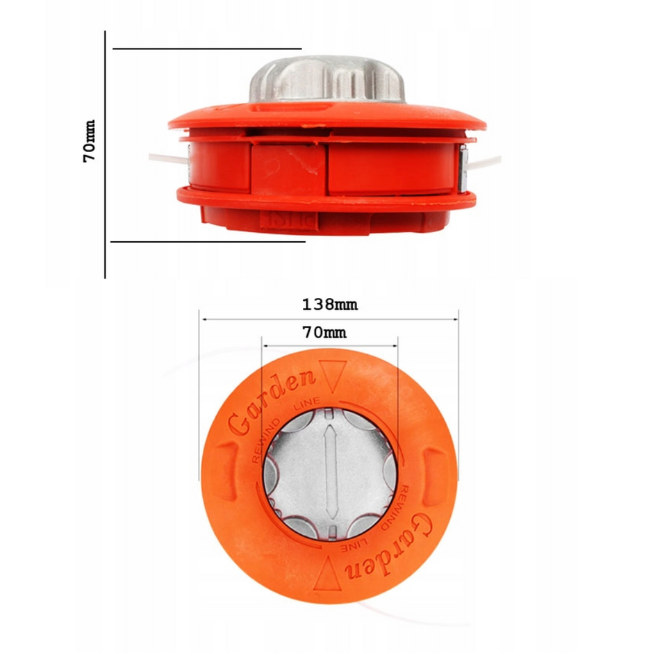 Turbo flaks glava za trimer