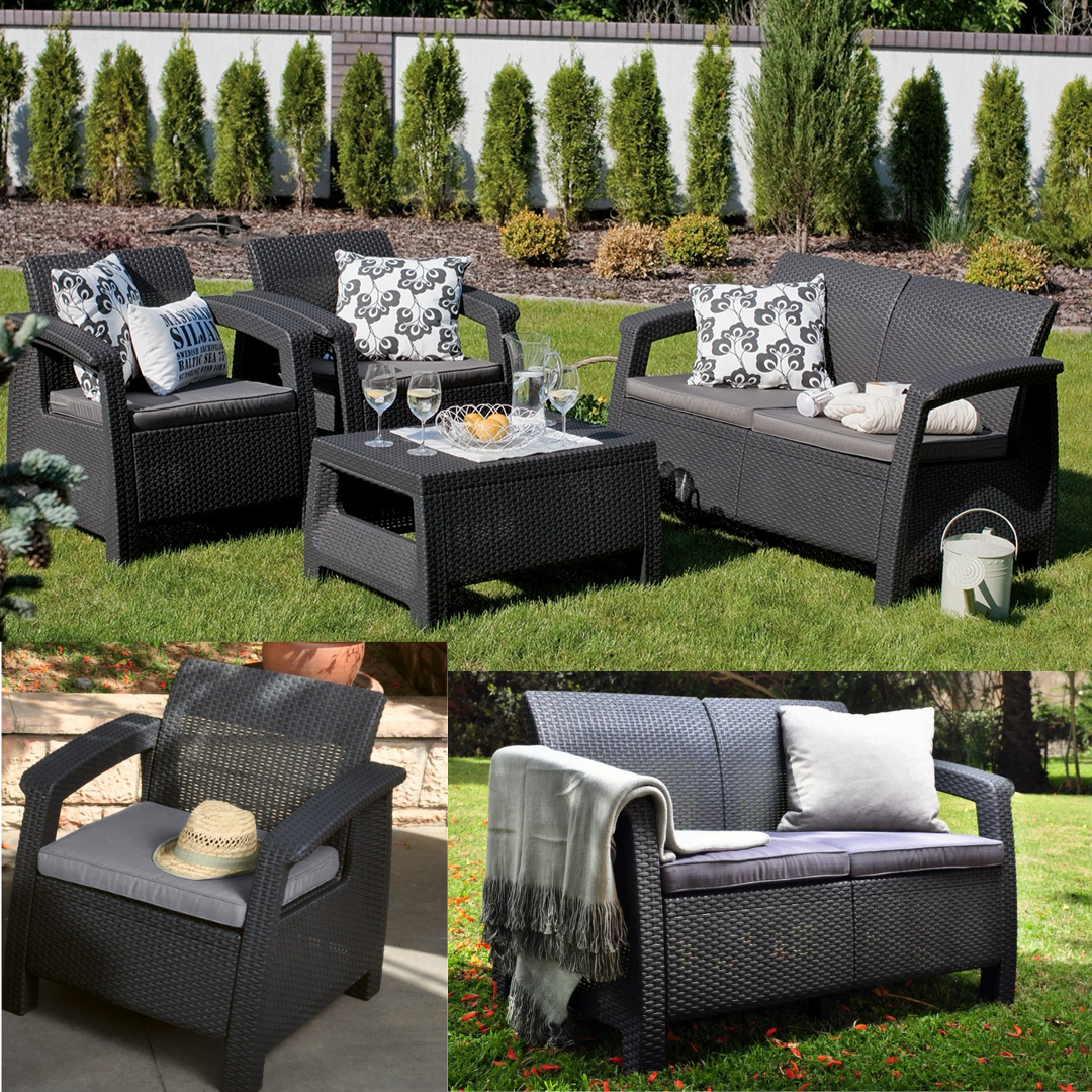 Vrtna garnitura Gardenia