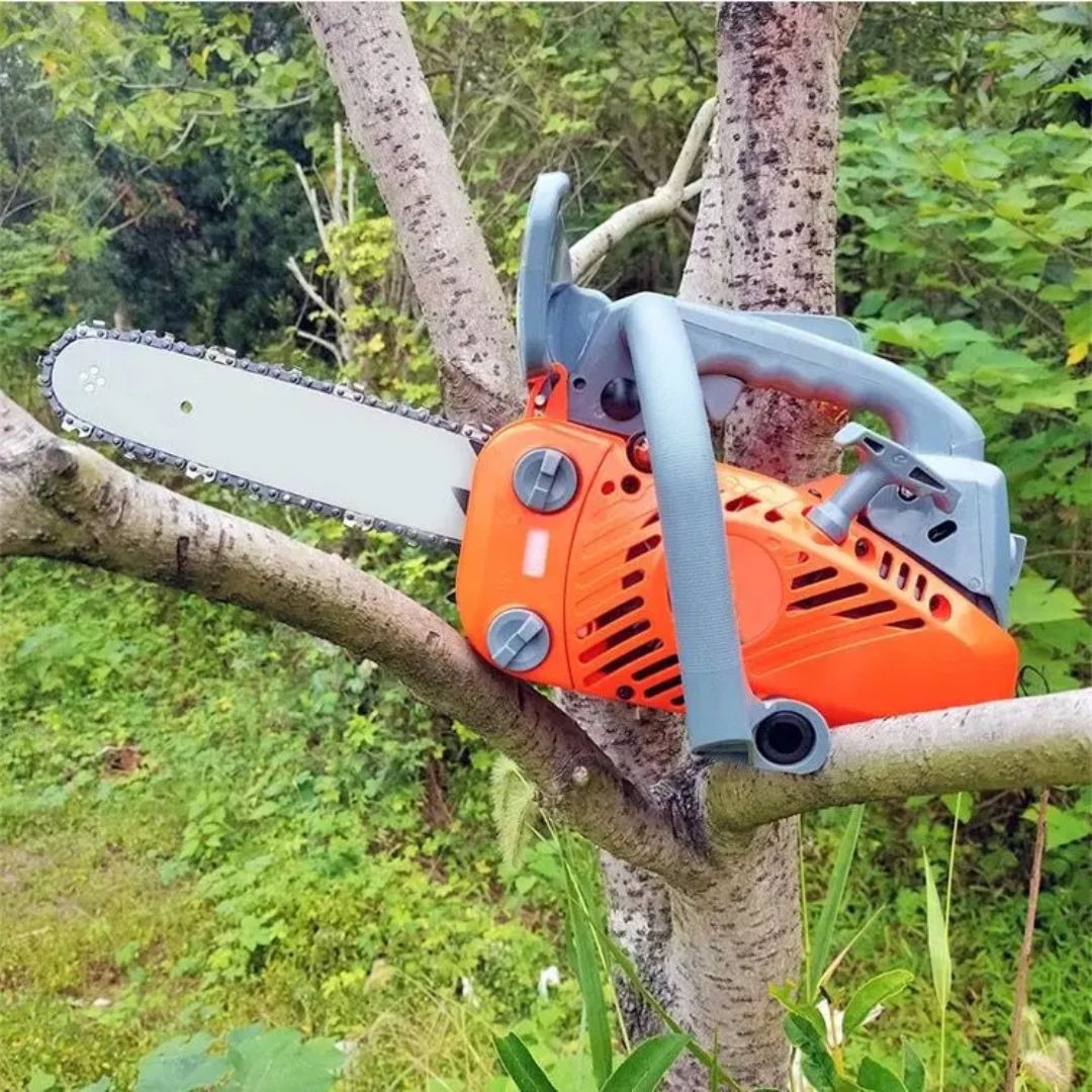 Mini motorna pila 4,2 KS s gratis zaštitnim naočalama i rukavicama – Kompaktna snaga u vašim rukama