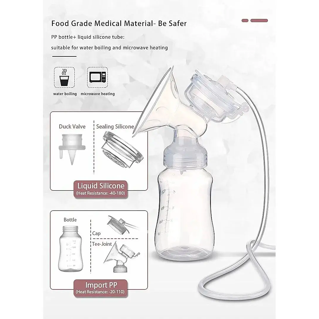 Električna izdajalica za majčino mlijeko