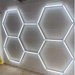 Hexagon LED rasvjeta za garaže i radionice (122x244 cm)