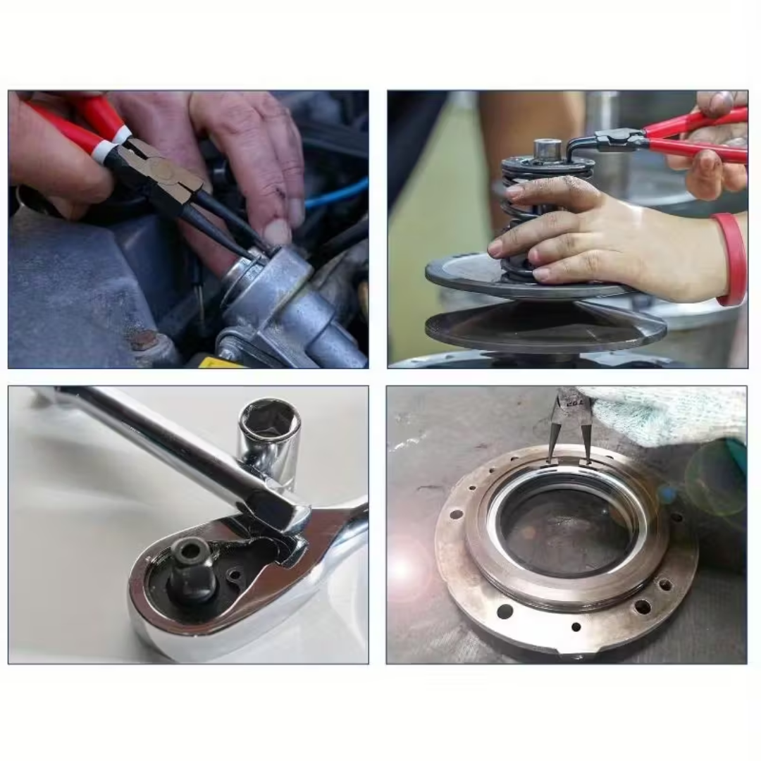 Set kliješta za segere s osiguračima