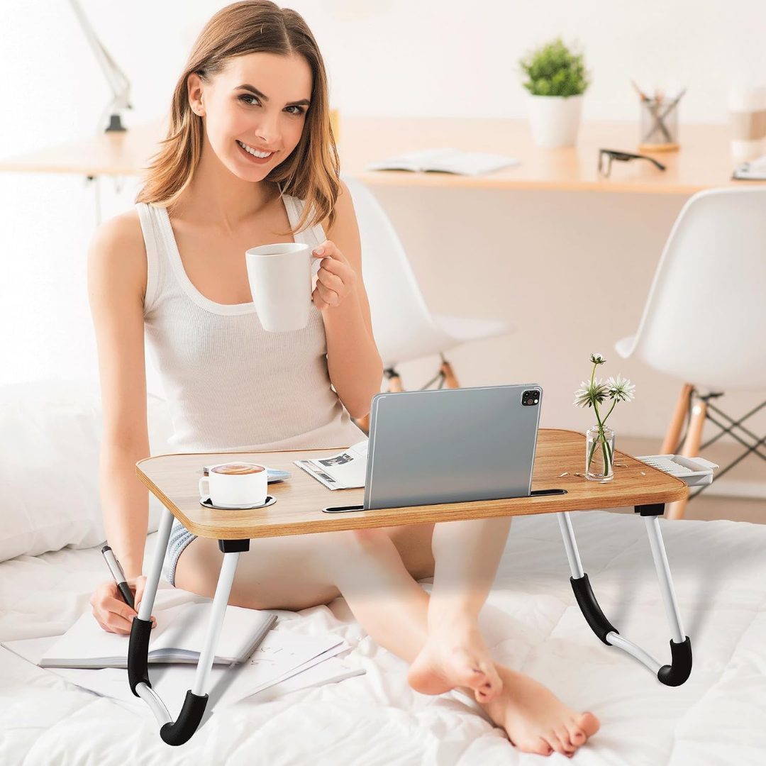 Sklopivi stol za laptop i doručak u krevetu
