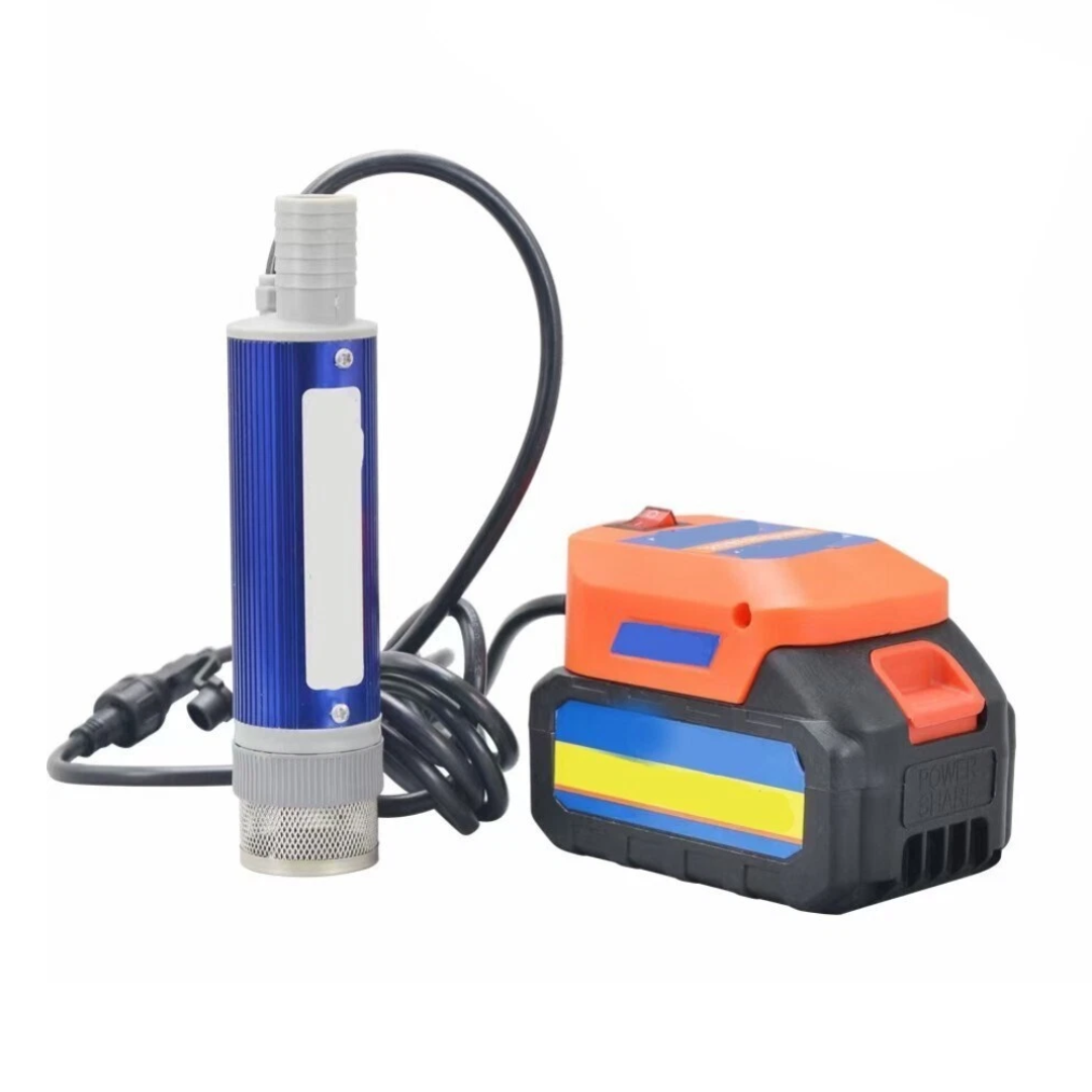 Bežična potopna pumpa za ulje i dizel 18V – 40-60 L/min