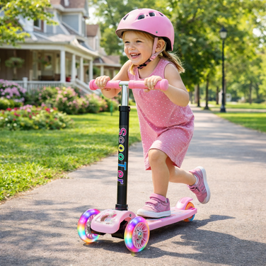 Spark – Dječji romobil s LED kotačima