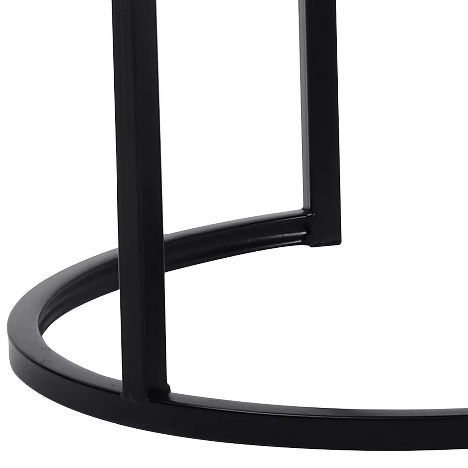 Stolić za kavu od masivnog drva