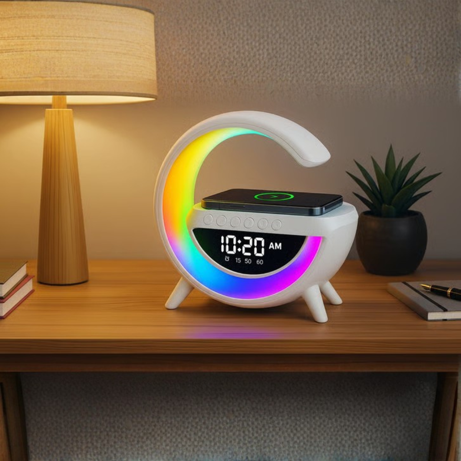 Bluetooth lampa punjač