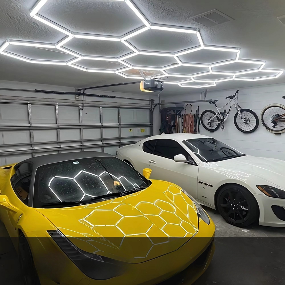 Hexagon LED rasvjeta - set od 14 elemenata