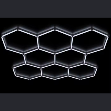 Hexagon LED rasvjeta - set od 8 elemenata