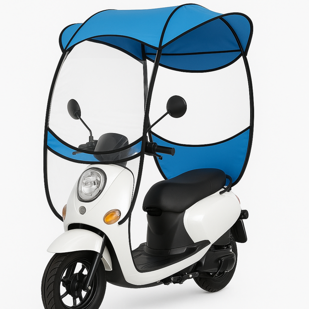 Pokrivač za skuter protiv kiše – univerzalna zaštita