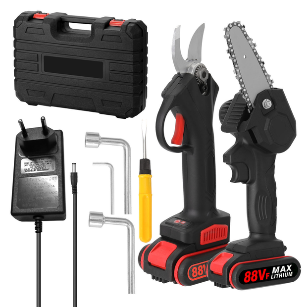 Agram Tools Aku set – bežična pila i škare