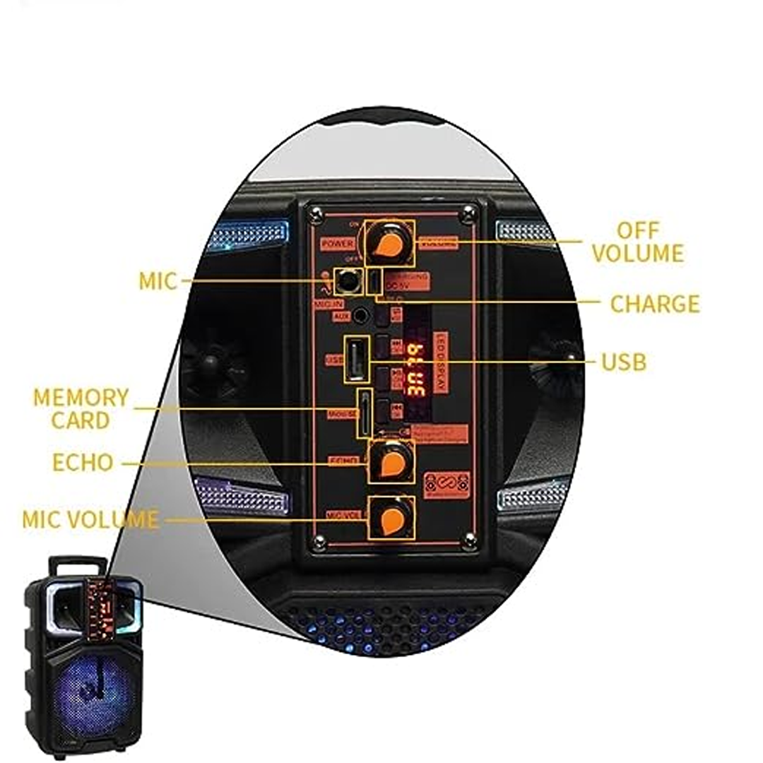 Bluetooth zvučnik-M307