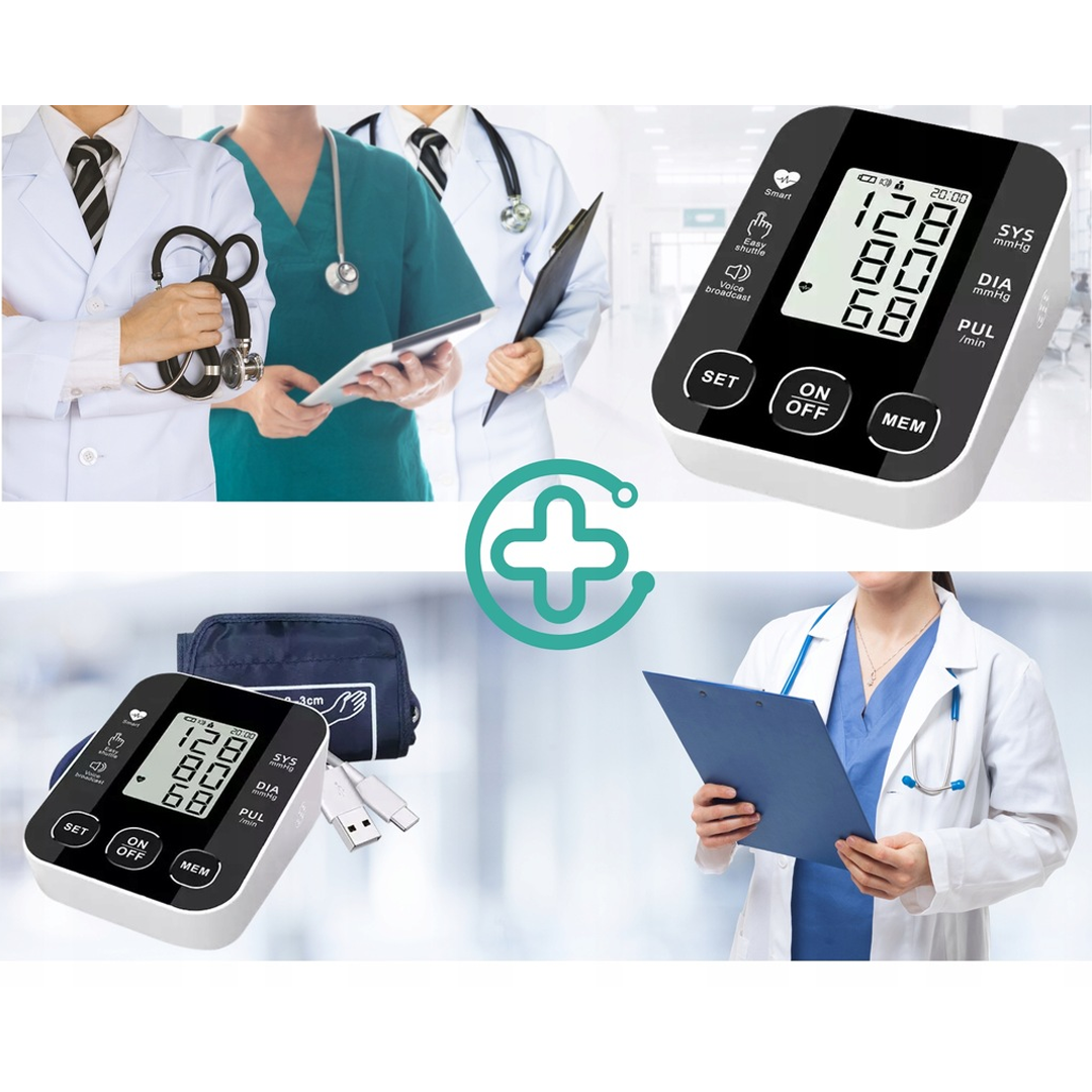 Automatski digitalni tlakomjer