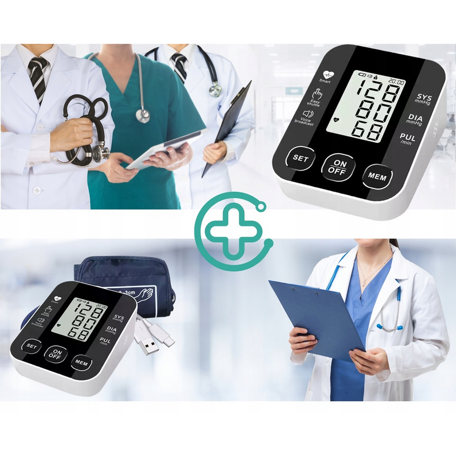 Automatski digitalni tlakomjer