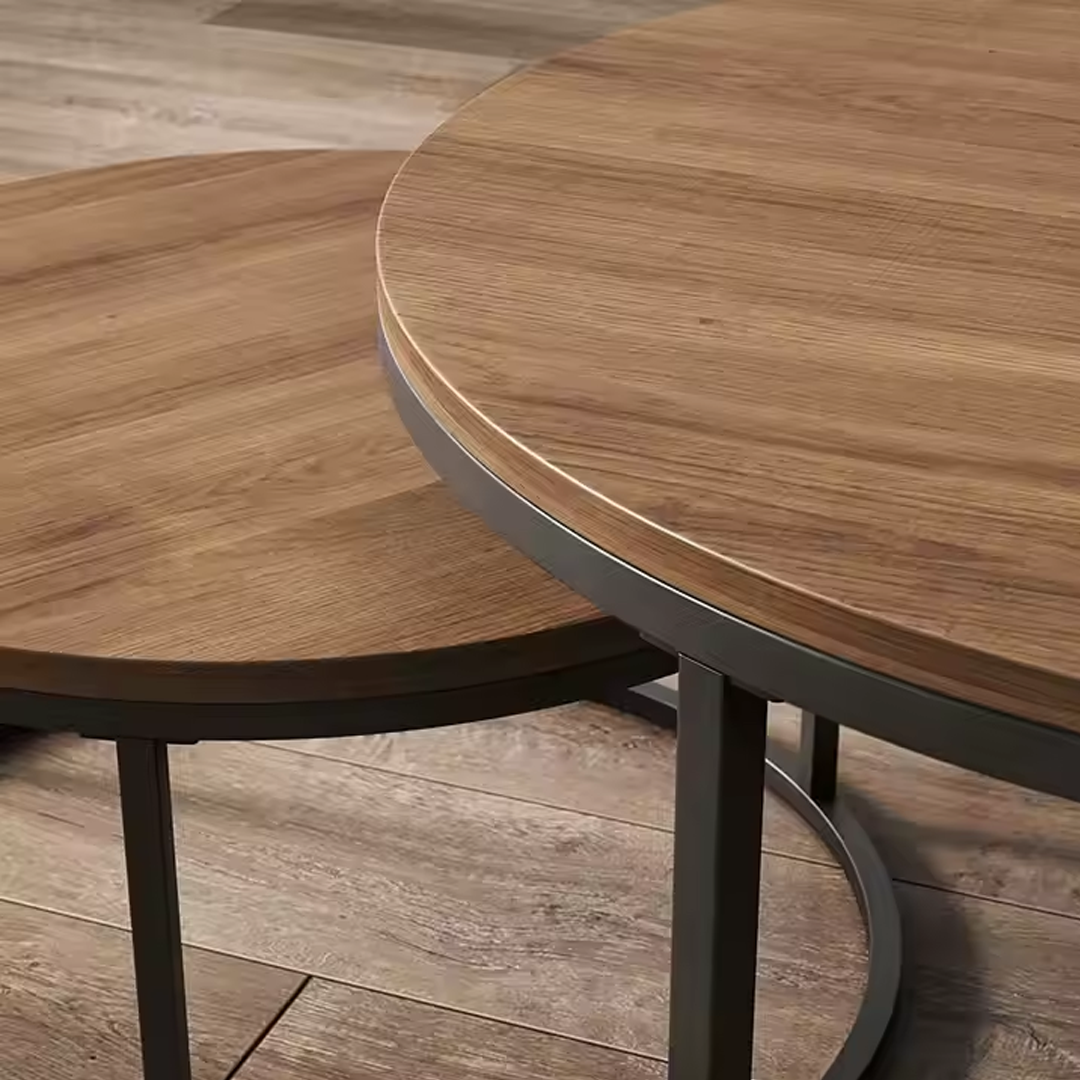 Stolići za kavu od imitacije mramora