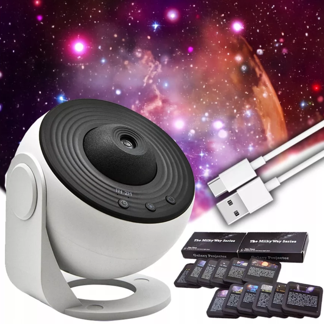 LED Projektor galaksije i zvijezda