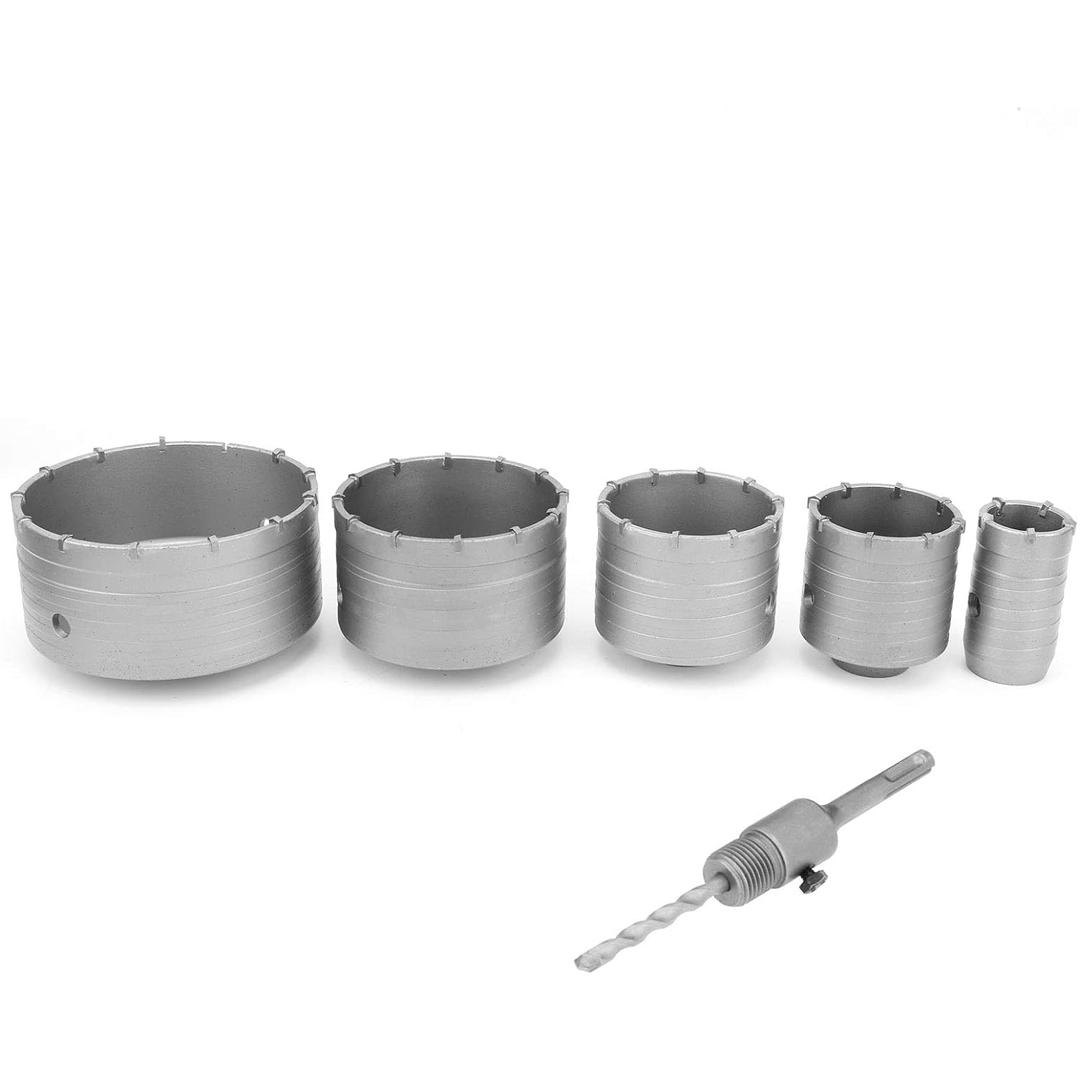 Krune za bušenje betona: 125mm, 100mm, 80mm, 65mm, 40mm