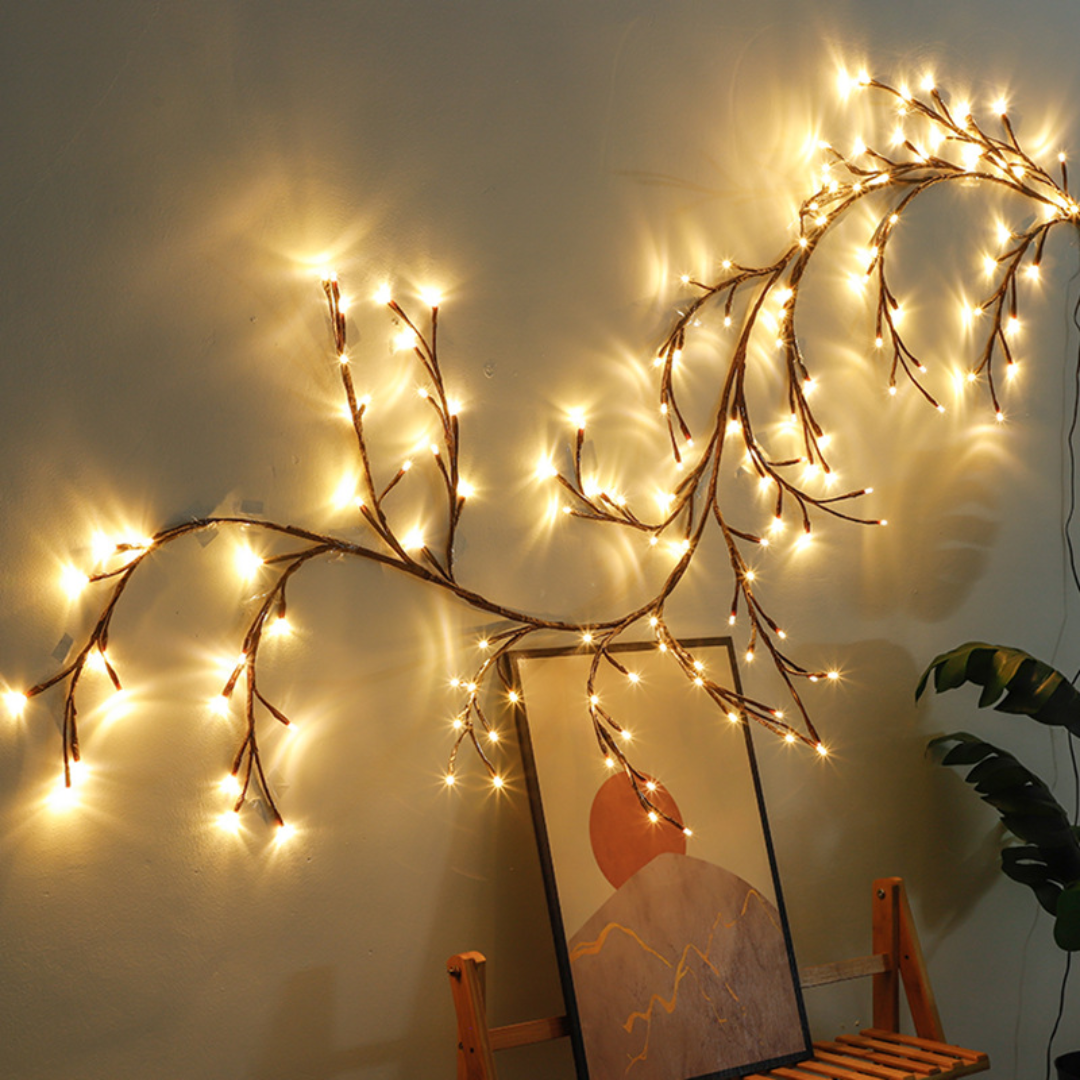 LED dekorativno drvce za zid