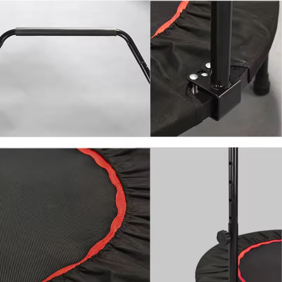 Trampolin za vježbanje s rukohvatom – 120 cm
