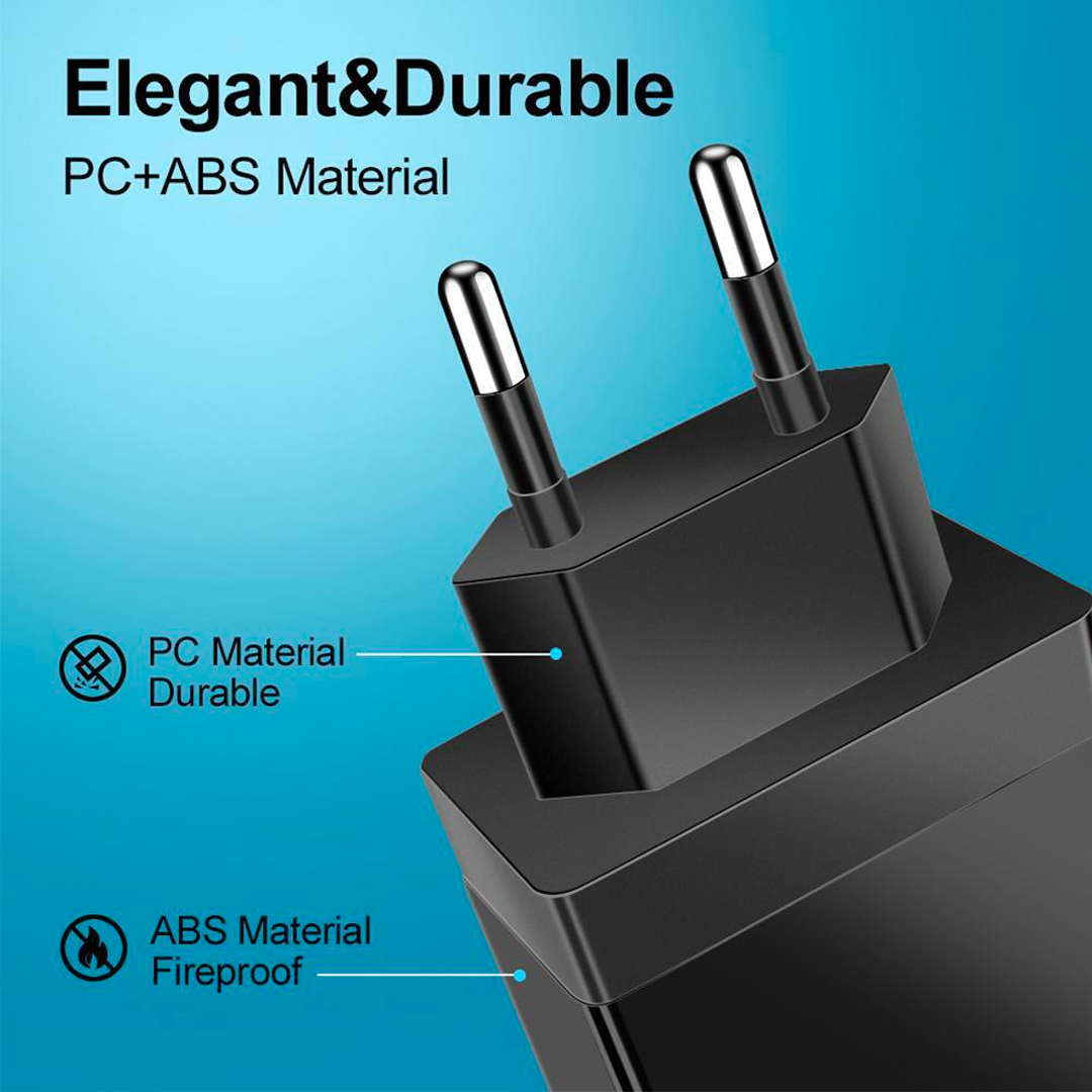 65W Adapter za brzo punjenje s više priključaka - Univerzalno i praktično!