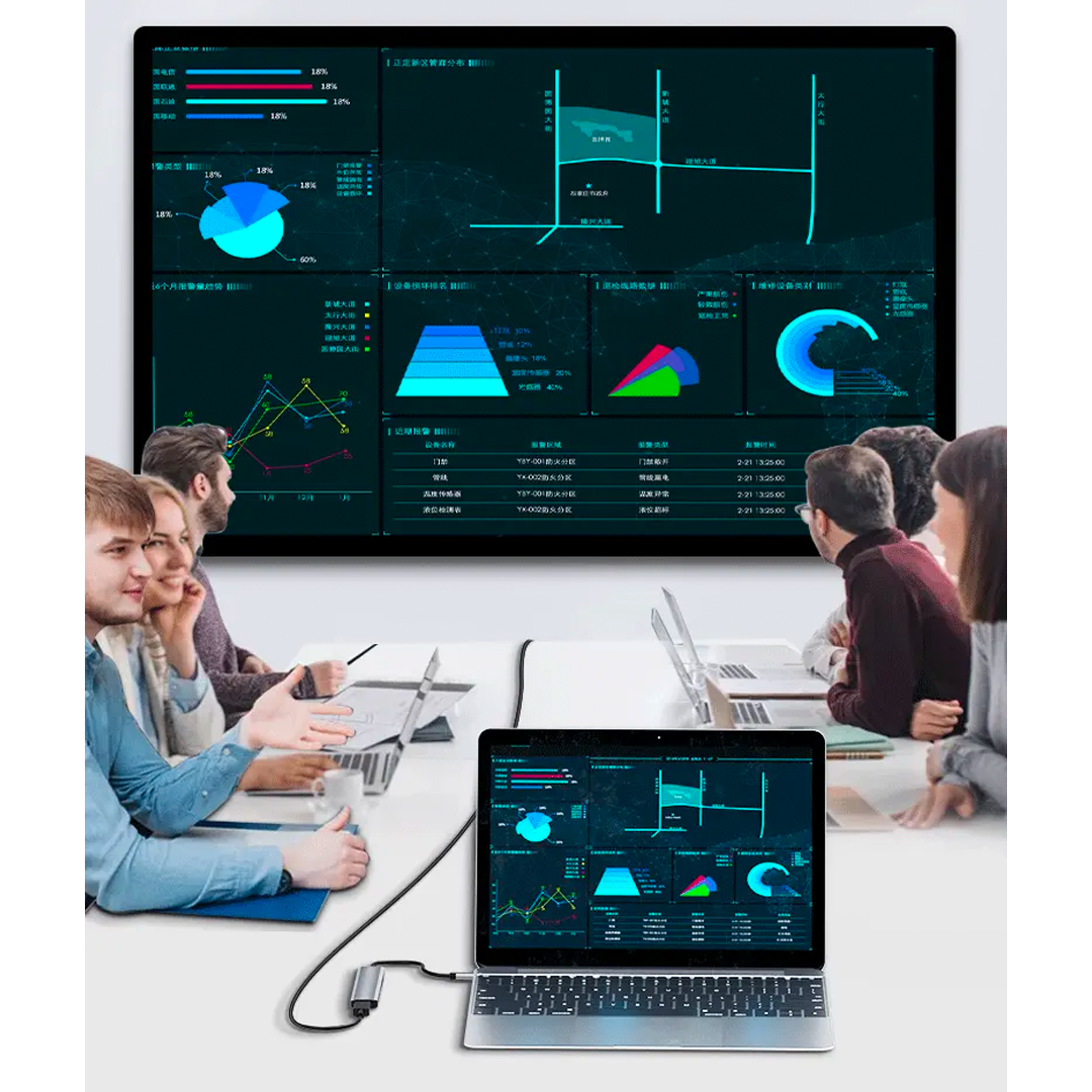 Multifunkcionalni 7-u-1 USB Hub