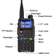 Baofeng UV-5RM – 10W Voki-Toki