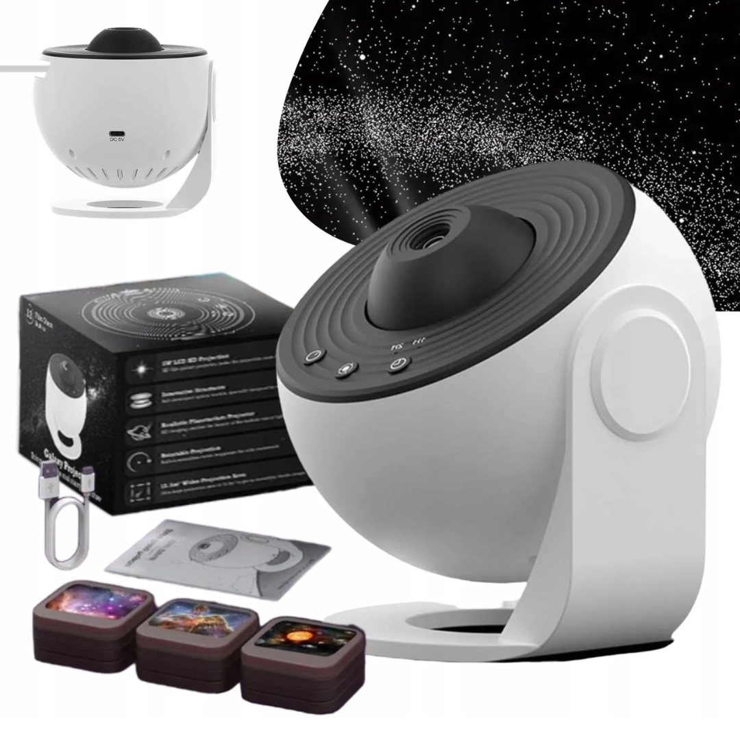 LED Projektor galaksije i zvijezda